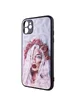 TPU+PC чехол Prisma Ladies для Apple iPhone 11 (6.1") Ukrainian Girl