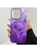 Чохол TPU Shiny Mountain (MagFit) для Apple iPhone 11 (6.1") Purple