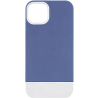 Чохол TPU+PC Bichromatic для Apple iPhone 11 (6.1") Blue / White