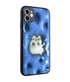 TPU+PC чохол Prisma Fluffie для Apple iPhone 11 (6.1") Pusheen