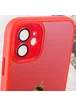 Чехол TPU+Glass Sapphire Midnight для Apple iPhone 11 (6.1") Красный / Red