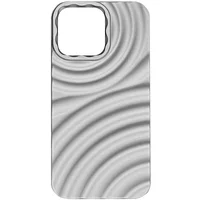 Чехол TPU MonoWave для Apple iPhone 12 Pro / 12 (6.1") Light Gray