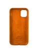 Чехол ALCANTARA Case Full для Apple iPhone 11 (6.1") Оранжевый