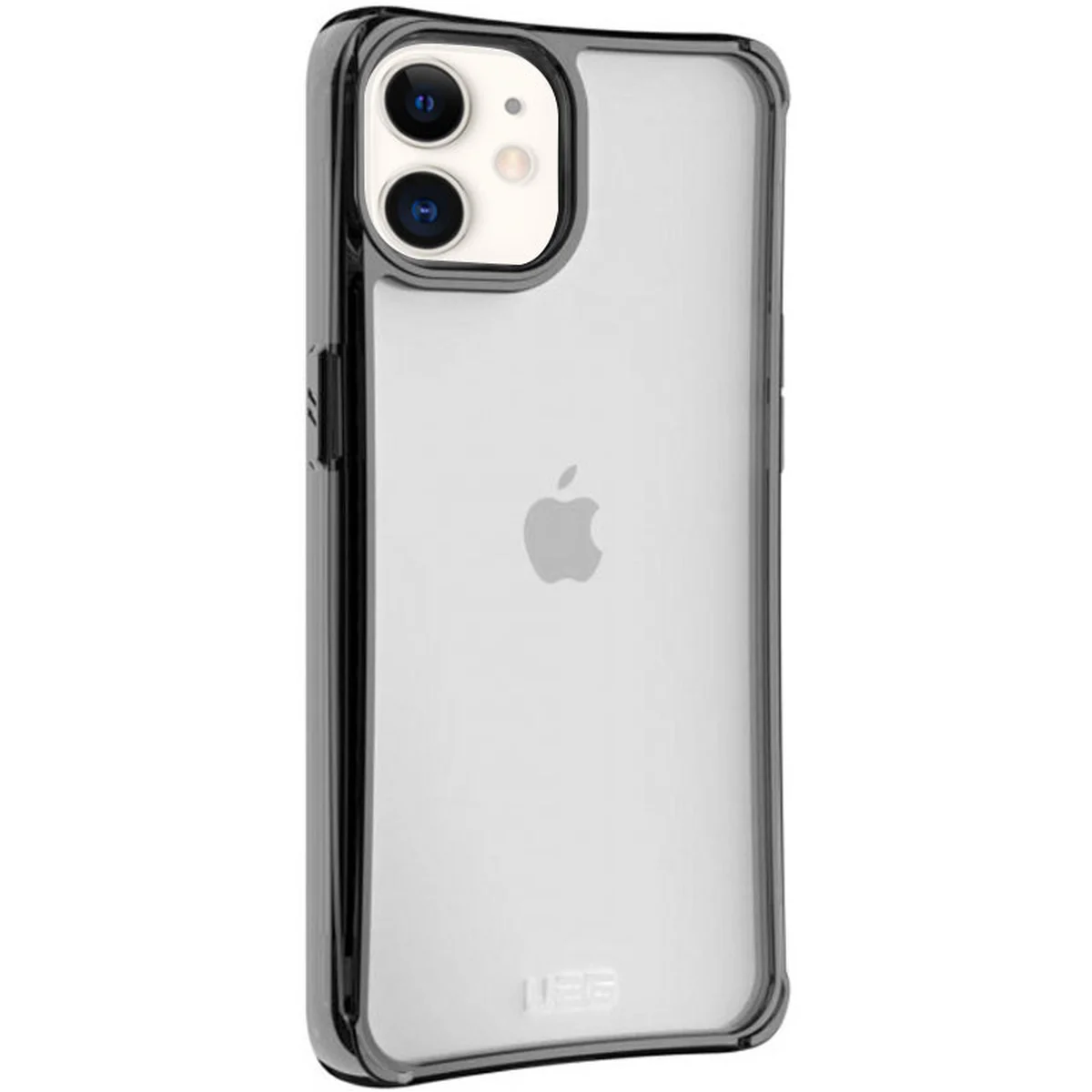 Чехол TPU UAG PLYO series для Apple iPhone 11 (6.1") Прозрачный / Черный
