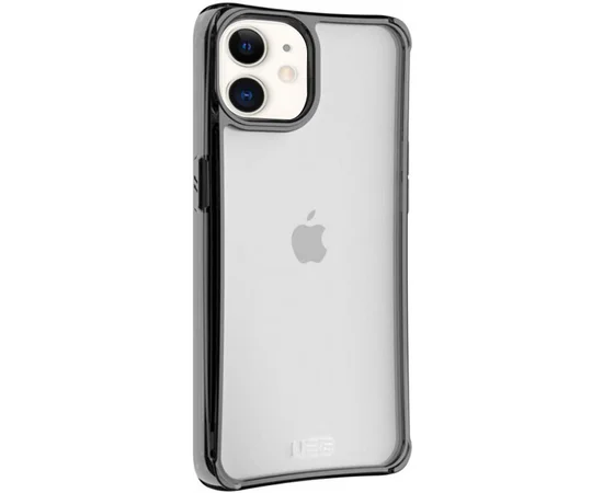 Чехол TPU UAG PLYO series для Apple iPhone 11 (6.1") Прозрачный / Черный