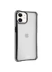 Чехол TPU UAG PLYO series для Apple iPhone 11 (6.1") Прозрачный / Черный