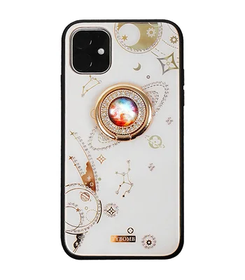 TPU+Glass чехол TYBOMB Cloud Atlas для Apple iPhone 11 (6.1") white