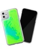 Неоновый чехол Neon Sand glow in the dark для Apple iPhone 11 (6.1") Зеленый