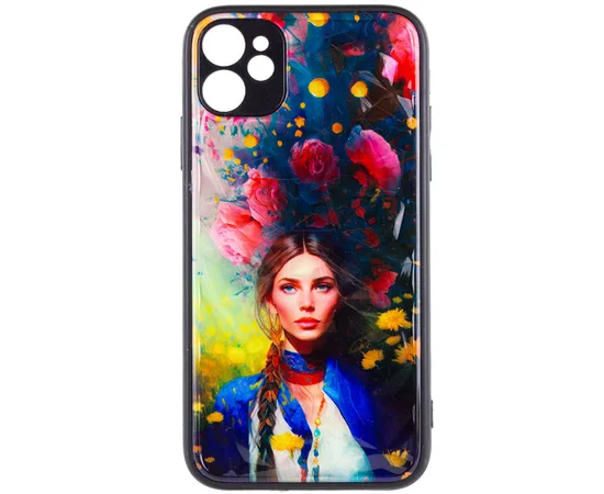 TPU+PC чехол Prisma Ladies для Apple iPhone 11 (6.1") Peonies