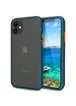 TPU чехол LikGus Maxshield для Apple iPhone 11 (6.1") Сине-Зеленый / Marine Blue