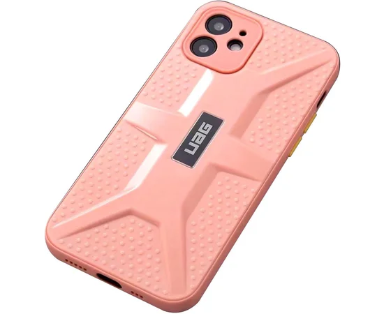 Чехол TPU+PC UAG для Apple iPhone 11 (6.1") Розовый