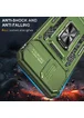 Удароміцний чохол Camshield Army Ring для Apple iPhone 11 (6.1") Оливковий / Army Green