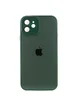 Чехол TPU+Glass Sapphire Midnight для Apple iPhone 11 (6.1") Зеленый / Forest green