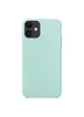 Силиконовый чехол Soft cover для Apple iPhone 11 (6.1") Голубой / Marine Green