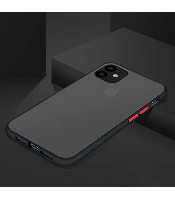 TPU чехол LikGus Maxshield для Apple iPhone 11 (6.1") Черный