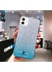 TPU+Glass чехол Swarovski для Apple iPhone 11 (6.1") Бирюзовый