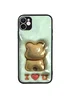 TPU+PC чехол Prisma Fluffie для Apple iPhone 11 (6.1") Bear