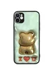 TPU+PC чохол Prisma Fluffie для Apple iPhone 11 (6.1") Bear