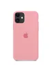 Чехол Silicone case (A) для Apple iPhone 11 (6.1") Розовый / Pink