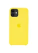 Чехол Silicone Case (AA) для Apple iPhone 11 (6.1") Желтый / Canary Yellow