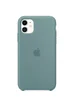 Чехол Silicone case (AAA) для Apple iPhone 11 (6.1") Зеленый / Cactus