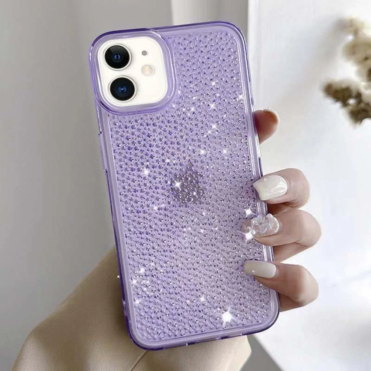 Чехол TPU Shine для Apple iPhone 11 (6.1") Purple