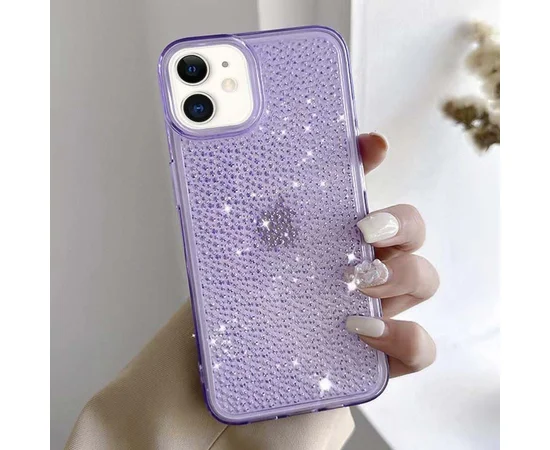 Чехол TPU Shine для Apple iPhone 11 (6.1") Purple
