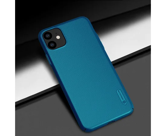 Чехол Nillkin Matte для Apple iPhone 11 (6.1") Бирюзовый / Peacock blue
