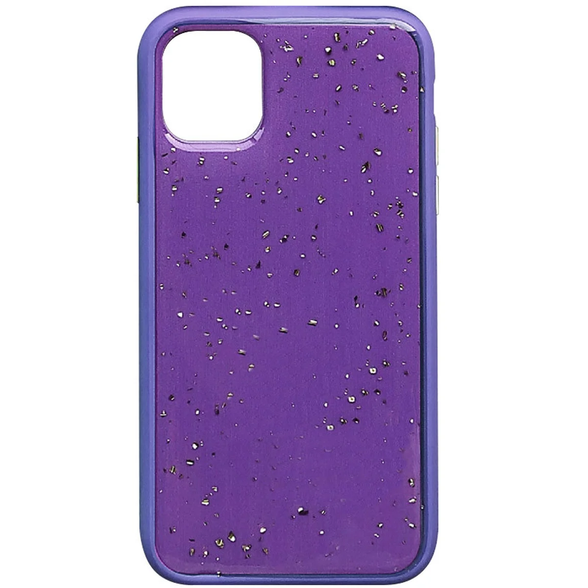 TPU чехол Confetti для Apple iPhone 11 (6.1") Сиреневый