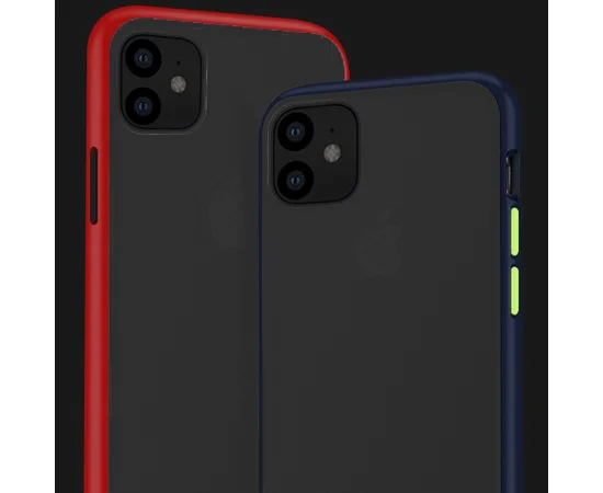 TPU чехол LikGus Maxshield для Apple iPhone 11 (6.1") Красный