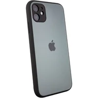 TPU+Glass чехол Matte Candy Full camera для Apple iPhone 11 (6.1") Зеленый