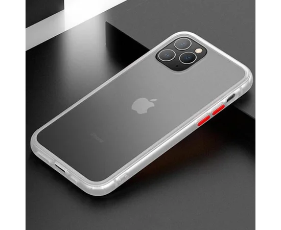 TPU чехол LikGus Maxshield для Apple iPhone 11 (6.1") Прозрачный