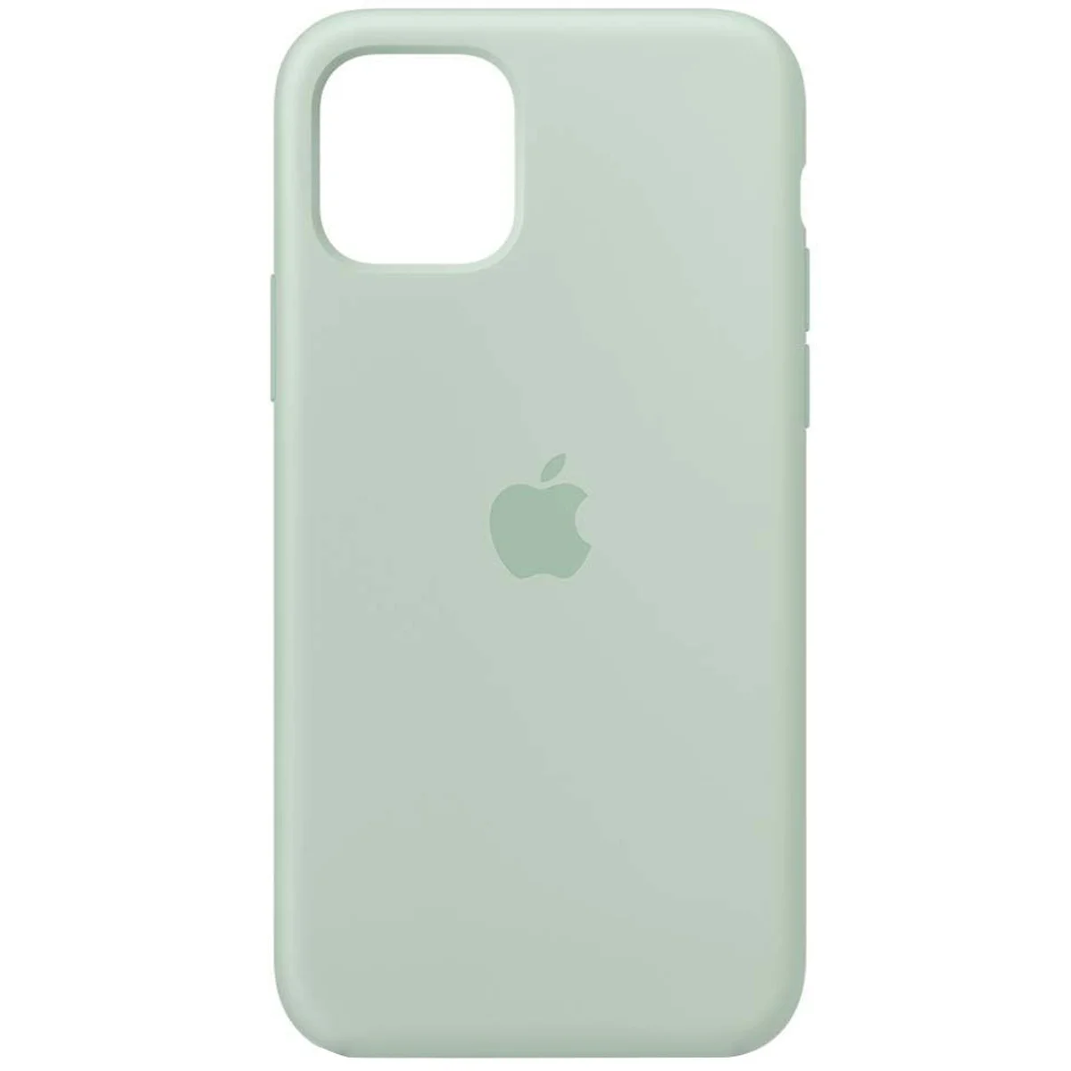Чехол Silicone Case Full Protective (AA) для Apple iPhone 11 (6.1") Бирюзовый / Beryl