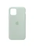 Чохол Silicone Case Full Protective (AA) для Apple iPhone 11 (6.1 ") Бірюзовий / Beryl
