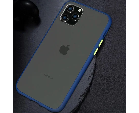 TPU чехол LikGus Maxshield для Apple iPhone 11 (6.1") Синий