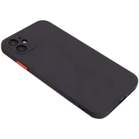 Чехол TPU Square Full Camera для Apple iPhone 11 (6.1") Черный