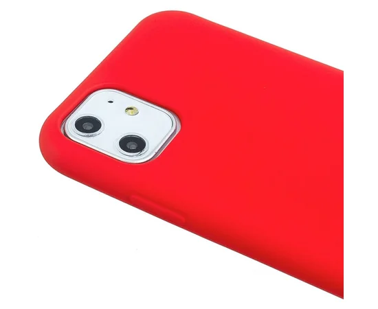 TPU чехол Molan Cano Smooth для Apple iPhone 11 (6.1") Красный