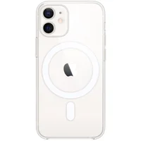 Чехол TPU Clear Case with MagSafe для Apple iPhone 11 (6.1") Clear