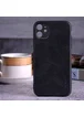 Кожаный чехол AIORIA Vintage для Apple iPhone 11 (6.1") Черный