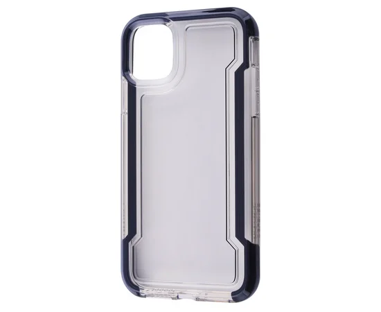 Чехол Defense Clear Series (TPU+PC) для Apple iPhone 11 (6.1") Черный