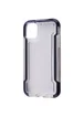 Чехол Defense Clear Series (TPU+PC) для Apple iPhone 11 (6.1") Черный