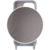 Чохол TPU two straps California для Apple iPhone 11 (6.1") Сірий / Stone