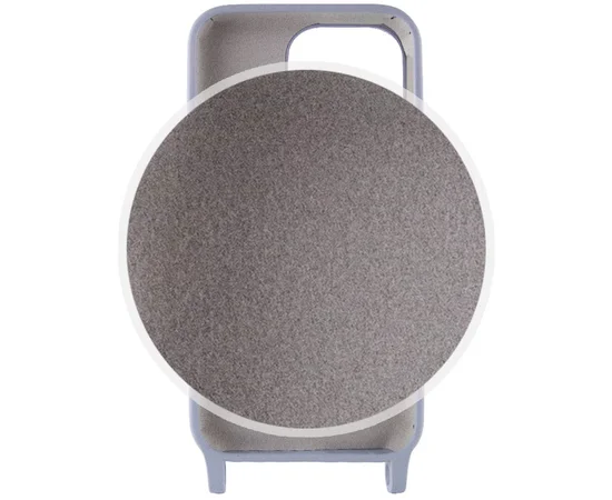 Чехол TPU two straps California для Apple iPhone 11 (6.1") Серый / Stone