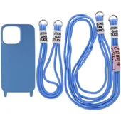 Чехол TPU two straps California для Apple iPhone 11 (6.1") Синий / Cosmos blue