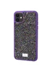 TPU чехол Bling World Brilliant Case для Apple iPhone 11 (6.1") Фиолетовый