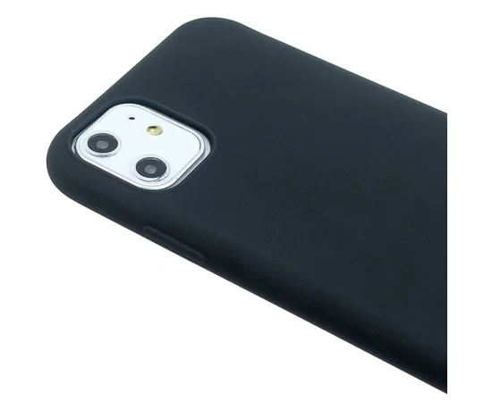 TPU чехол Molan Cano Smooth для Apple iPhone 11 (6.1") Черный