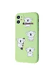 TPU чехол WAVE Fancy для Apple iPhone 11 (6.1") Koala / Mint gum