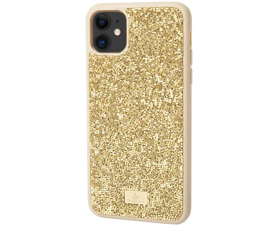 TPU чехол Bling World Brilliant Case для Apple iPhone 11 (6.1") Золотой