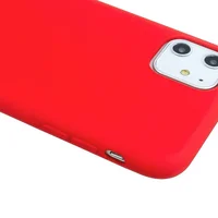 TPU чохол Molan Cano Smooth для Apple iPhone 11 (6.1 ") Червоний