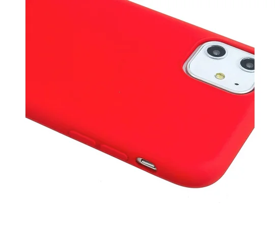 TPU чехол Molan Cano Smooth для Apple iPhone 11 (6.1") Красный